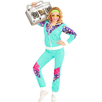 Rock the Retro Look: 80's Style Tracksuits for Adults!