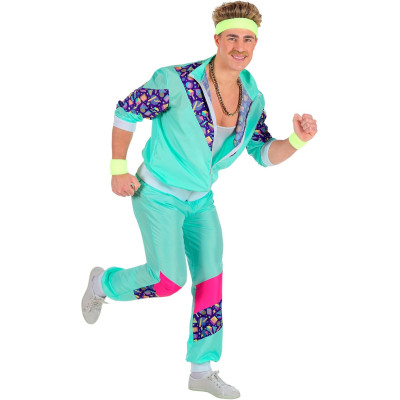 Rock the Retro Look: 80's Style Tracksuits for Adults!