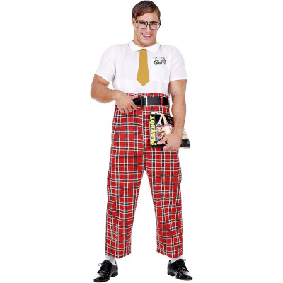 Ultimate Geek Chic: Men's Nerd Costume