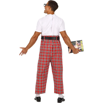 Ultimate Geek Chic: Vīriešu Nerd Kostīms