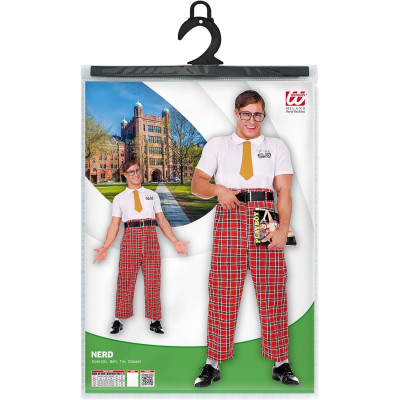Ultimate Geek Chic: Vīriešu Nerd Kostīms