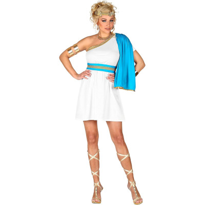 Transform into a Divine Deity: Stunning Greek Goddess Costume for Women