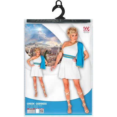 Transform into a Divine Deity: Stunning Greek Goddess Costume for Women