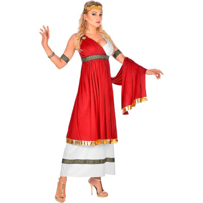 Transform into a Regal Roman Empress with This Stunning Women's Costume!