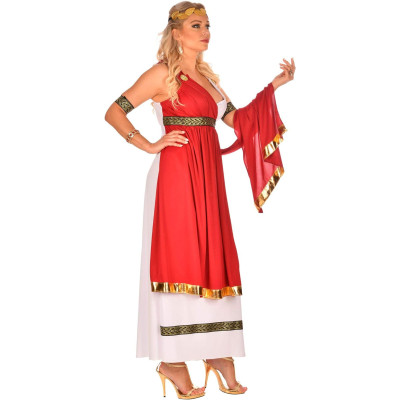 Transform into a Regal Roman Empress with This Stunning Women's Costume!