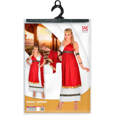 Transform into a Regal Roman Empress with This Stunning Women's Costume!