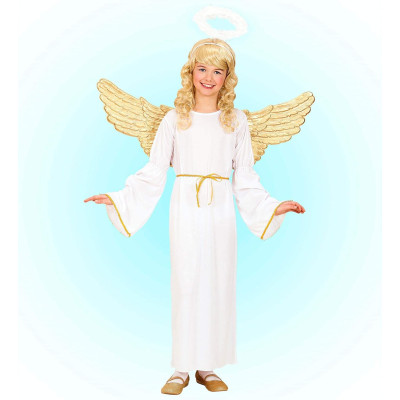 Enchanting Angel Costume for Girls: Heavenly Dress-Up Delight!