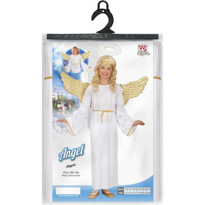 Enchanting Angel Costume for Girls: Heavenly Dress-Up Delight!