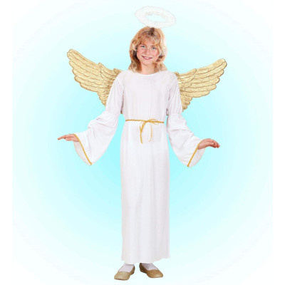 Enchanting Angel Costume for Girls: Heavenly Dress-Up Delight!