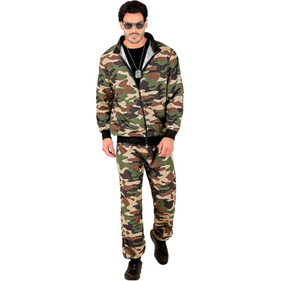 Stand Out in Style: Trendy Camouflage Tracksuits for Adults