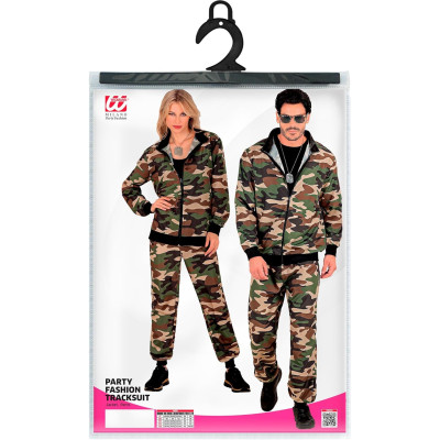 Stand Out in Style: Trendy Camouflage Tracksuits for Adults