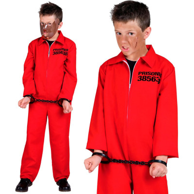 Prisoner Costume for kids