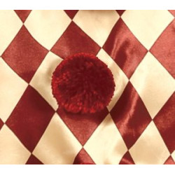 Horror Clown-Harlequin Costume for Men