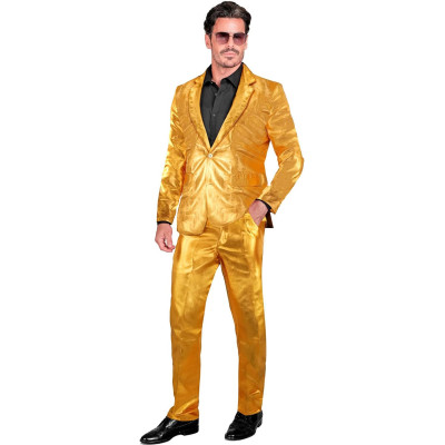 Spīdēt spoži jebkurā pasākumā ar iespaidīgo Mr. Gold ballīšu tērpu vīriešiem!