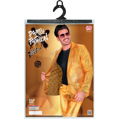 Spīdēt spoži jebkurā pasākumā ar iespaidīgo Mr. Gold ballīšu tērpu vīriešiem!