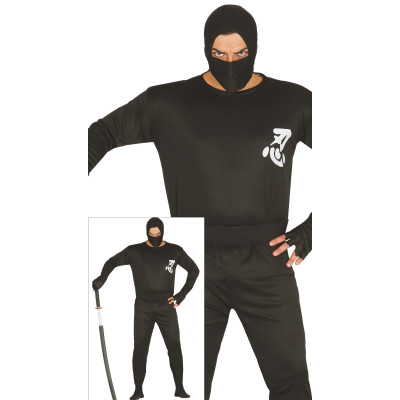 Vīriešu Ninja Kostīms