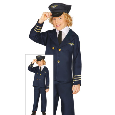 Zēnu pilotu kostīms