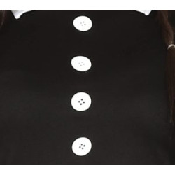 Ceturtdiena Gotu Ģimenes Kleita Sievietei