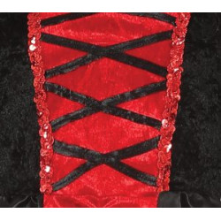 Vampīru grofi kostīms sievietei