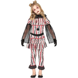 Clown Killer Costume for Girls