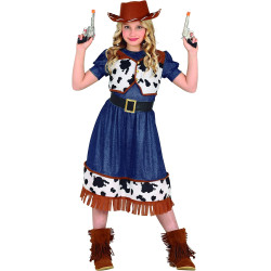 Wild West Cowgirl Dress for girls