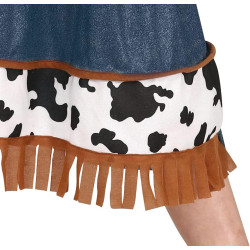 Dzīvnieku pasaulē Cowgirl kleita meitenēm