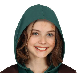 Green Archer Dress for Girls