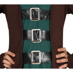 Green Archer Dress for Girls