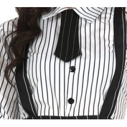 Mafia Gangster Costume for Ladies