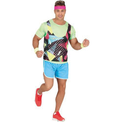 80s Gymnast costume for men