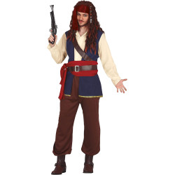Captain James the Pirate Costume for Men