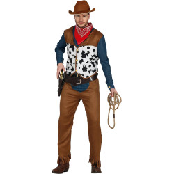 Western Cowboy Costume for Men