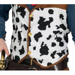 Western Cowboy Costume for Men