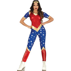 Super Star Heroine Costume for Ladies