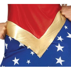 Superzvaigzne Heroīna Kostīms sievietēm