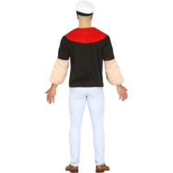 Muskuļots Jūrnieka Kostīms Vīriešiem