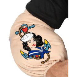 Muskuļots Jūrnieka Kostīms Vīriešiem