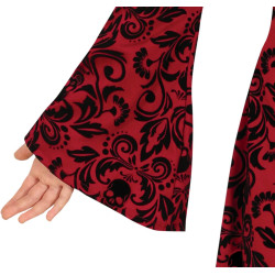 Red Hooded Witch Dress for Girls