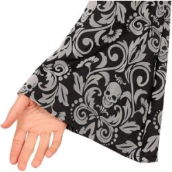 Black Hooded Witch Costume For Women