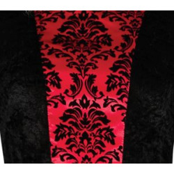 Eleganta sarkanā vampīru kostīms sievietēm