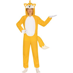Yellow Fox Costume for Kids