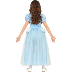 Blue Snow Queen Dress for Girls