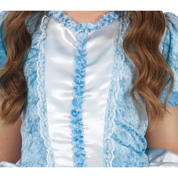 Blue Snow Queen Dress for Girls