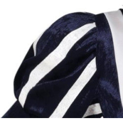 Zila Muskešu Kostīms Sievietēm