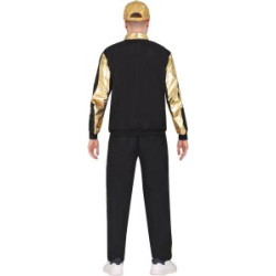 Metallic Gold Tracksuit Mens 80s Style