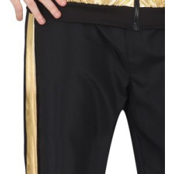 Metallic Gold Tracksuit Mens 80s Style