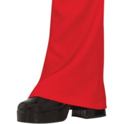 Red Disco Star Mens Costume