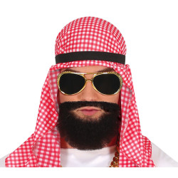 Miljonāra šeiha vīriešu kostīms