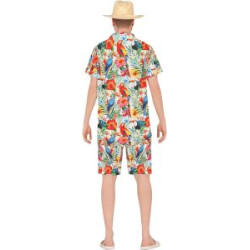 Hawaiian Style Summer Suit For Men