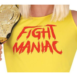 Fight Maniac Mens Costume